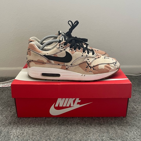 Nike Airmax 1 “Beach Camo” Men’s size 10 - Picture 7 of 8